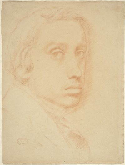 Self-Portrait, c.1855 by Edgar Degas